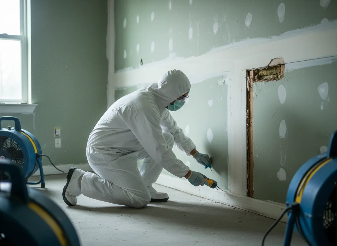 Water Damage Restoration company in Plainfield, WI